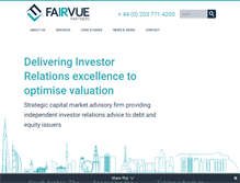Tablet Screenshot of fairvuepartners.com